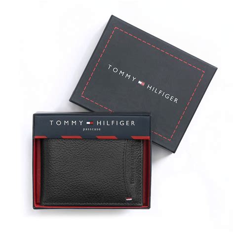 tommy hilfiger wallets for men